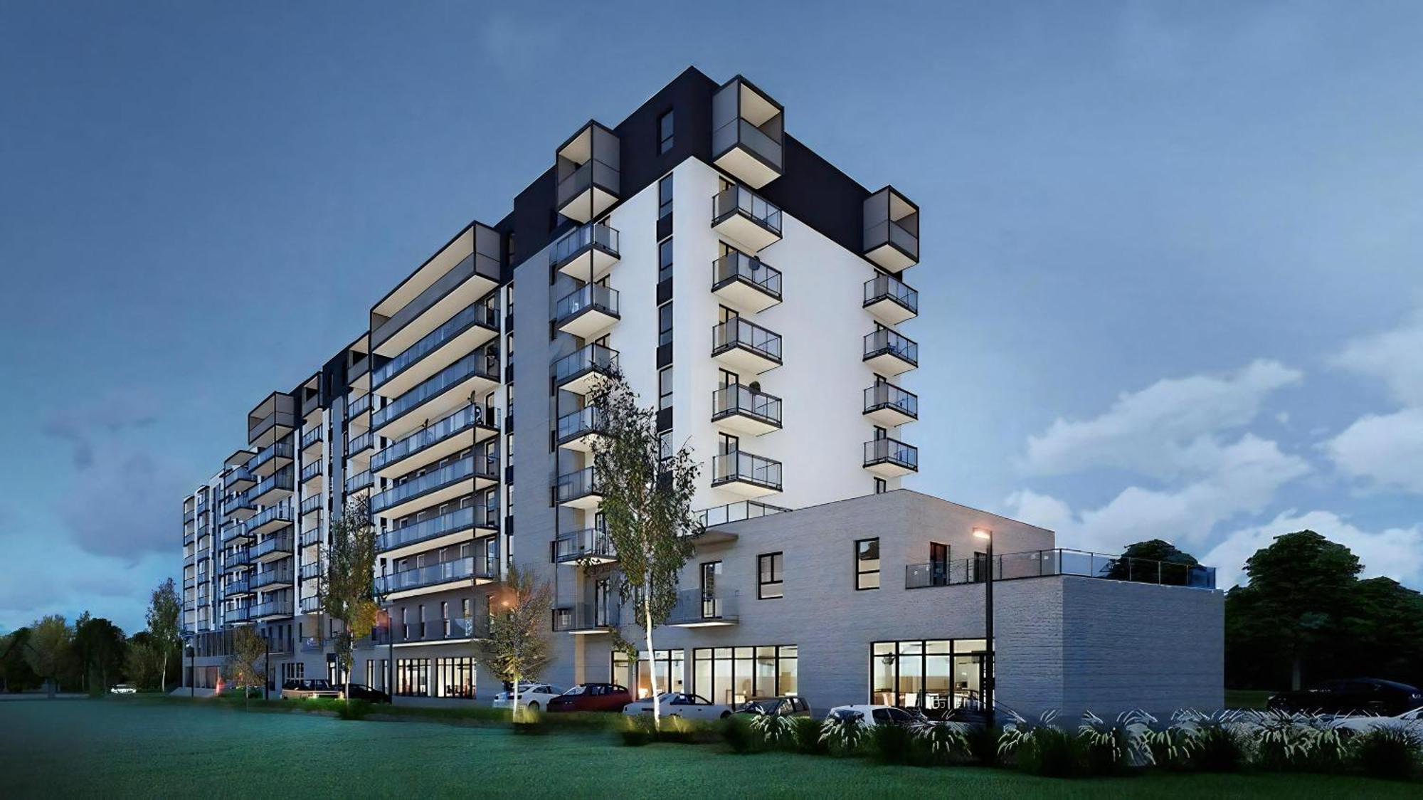 Y13 Apartments Varsovia Exterior foto